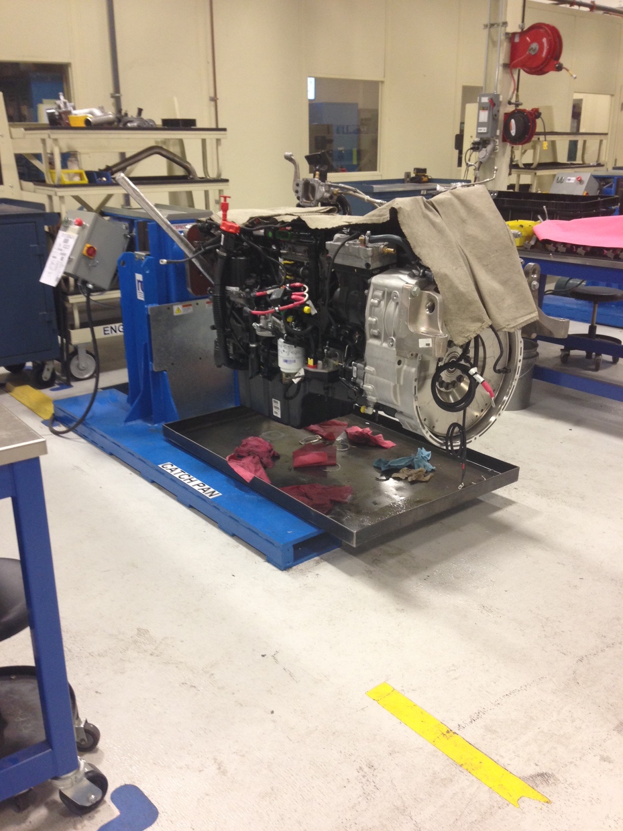 RAH-4500M Engine repair | PowerStand