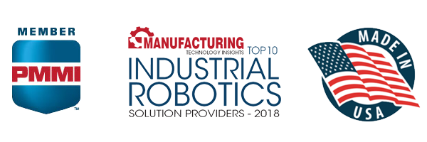 industrial robotics made in the USA