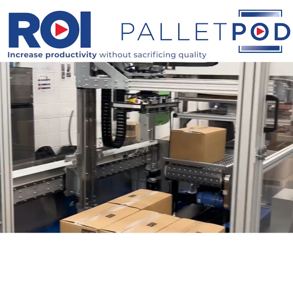 packaging automation ROI Palletpod video